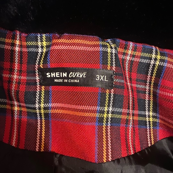 FESTIVE PLAID SKIRT SET - Picture 3 of 4